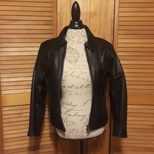 Fox Creek Leather Jacket